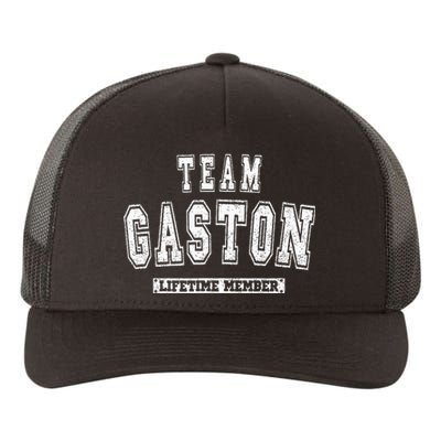 Team Gaston Lifetime Member Family Last Name Yupoong Adult 5-Panel Trucker Hat