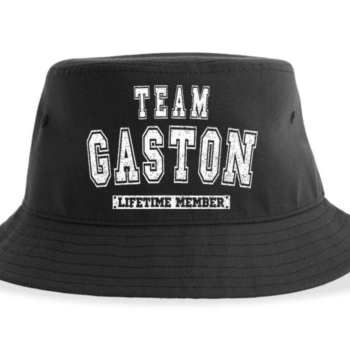 Team Gaston Lifetime Member Family Last Name Sustainable Bucket Hat