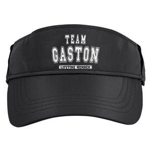 Team Gaston Lifetime Member Family Last Name Adult Drive Performance Visor