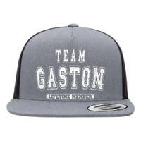 Team Gaston Lifetime Member Family Last Name Flat Bill Trucker Hat