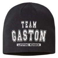 Team Gaston Lifetime Member Family Last Name Sustainable Beanie