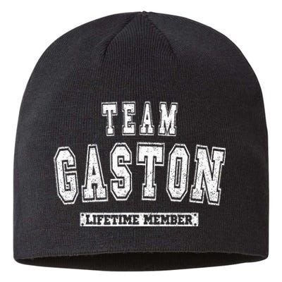 Team Gaston Lifetime Member Family Last Name Sustainable Beanie