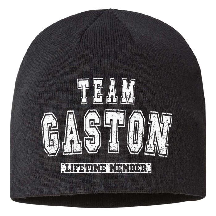 Team Gaston Lifetime Member Family Last Name Sustainable Beanie