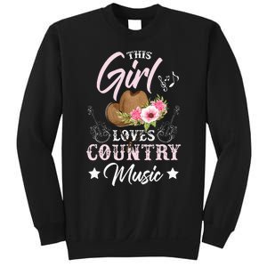 This Girl Loves Country Music Sweatshirt