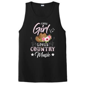 This Girl Loves Country Music PosiCharge Competitor Tank