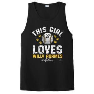 This Girl Loves Willy Adames Milwaukee PosiCharge Competitor Tank