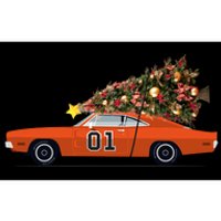 The General Lee Car Christmas Tree Bumper Sticker