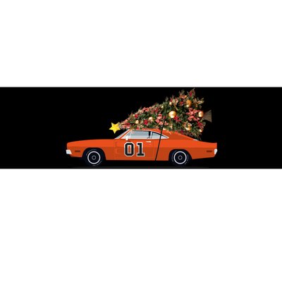 The General Lee Car Christmas Tree Bumper Sticker