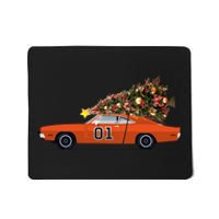 The General Lee Car Christmas Tree Mousepad