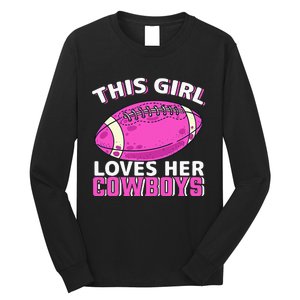 This Girl Loves Her Cow Long Sleeve Shirt