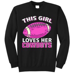 This Girl Loves Her Cow Sweatshirt