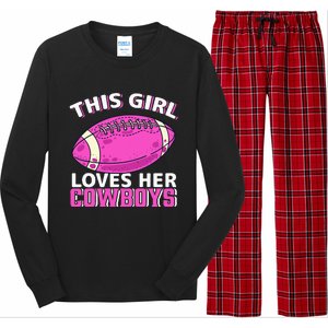 This Girl Loves Her Cow Long Sleeve Pajama Set