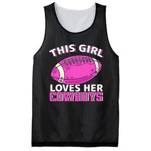 This Girl Loves Her Cow Mesh Reversible Basketball Jersey Tank