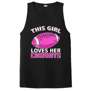 This Girl Loves Her Cow PosiCharge Competitor Tank