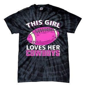 This Girl Loves Her Cow Tie-Dye T-Shirt