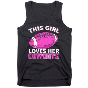 This Girl Loves Her Cow Tank Top