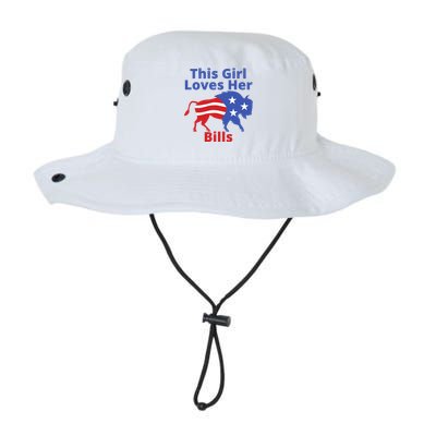 This Girl Loves Her Buffalo Bills Funny Legacy Cool Fit Booney Bucket Hat