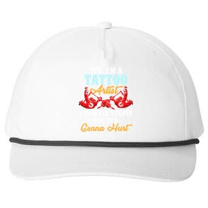 Tattoo Gift Lover Of Ink And Tattoo Artist Gift Snapback Five-Panel Rope Hat