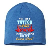 Tattoo Gift Lover Of Ink And Tattoo Artist Gift Sustainable Beanie