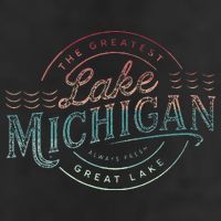 The Great Lakes Lake Michigan Lake Life theme Hat