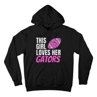 This Girl Loves Her Gators Hoodie