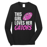 This Girl Loves Her Gators Long Sleeve Shirt