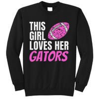 This Girl Loves Her Gators Sweatshirt