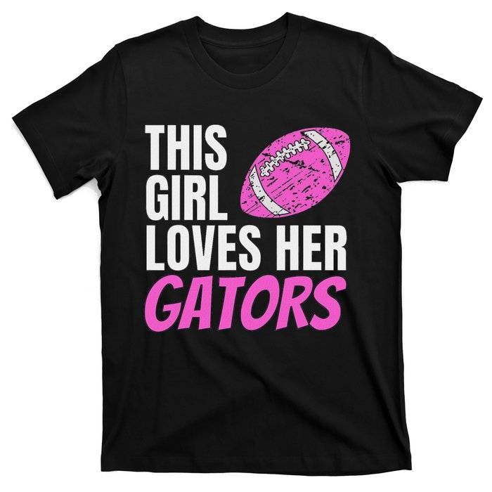 This Girl Loves Her Gators T-Shirt