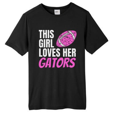 This Girl Loves Her Gators Tall Fusion ChromaSoft Performance T-Shirt