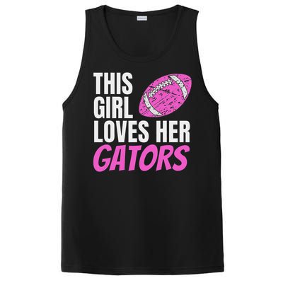 This Girl Loves Her Gators PosiCharge Competitor Tank