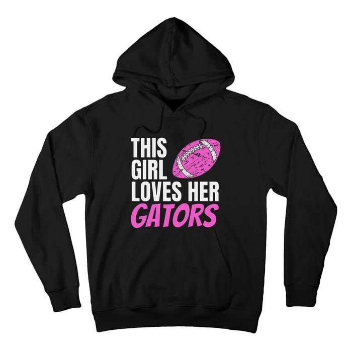 This Girl Loves Her Gators Tall Hoodie