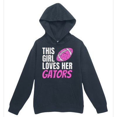 This Girl Loves Her Gators Urban Pullover Hoodie