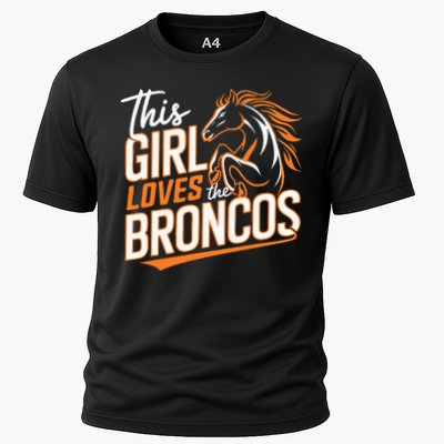 This Girl Loves The Broncos Performance Shirt