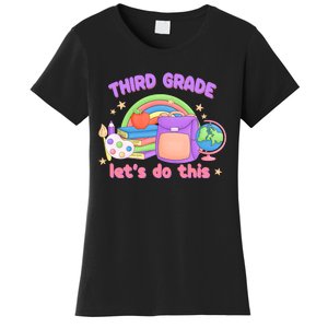 Third Grade Lets Do This Women's T-Shirt