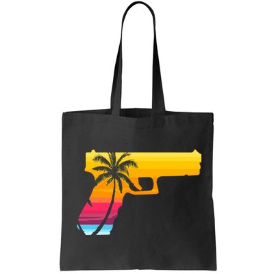 Tropical Gun Lover Firearm Beach Cute Hawaiian Gift Aloha Bag