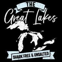 The Great Lakes Michigan Great Lakes Tourist Cooling Performance Crew T-Shirt