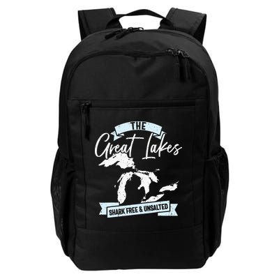 The Great Lakes Michigan Great Lakes Tourist Backpack