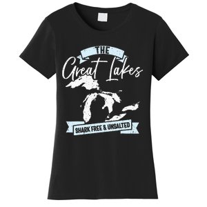 The Great Lakes Michigan Great Lakes Tourist Women's T-Shirt