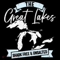 The Great Lakes Michigan Great Lakes Tourist Kids T-Shirt