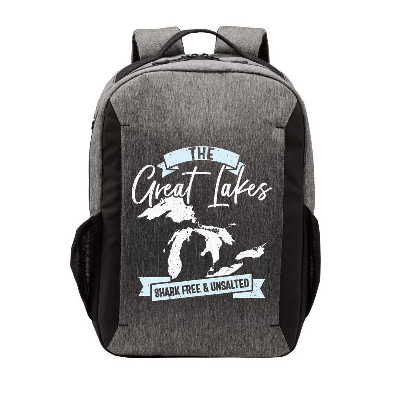 The Great Lakes Michigan Great Lakes Tourist Vector Backpack