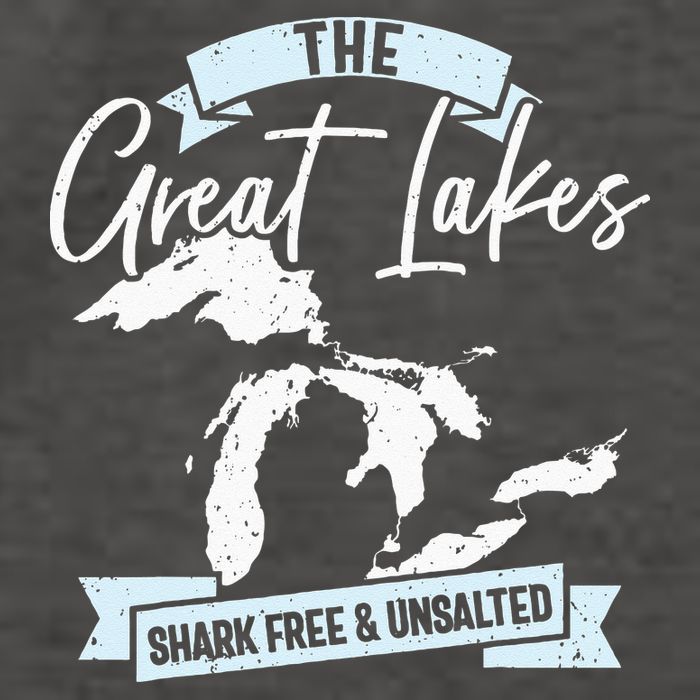 The Great Lakes Michigan Great Lakes Tourist Vector Backpack