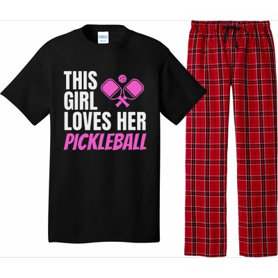 This Girl Loves Her Pickleball Pajama Set