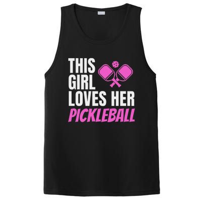 This Girl Loves Her Pickleball PosiCharge Competitor Tank