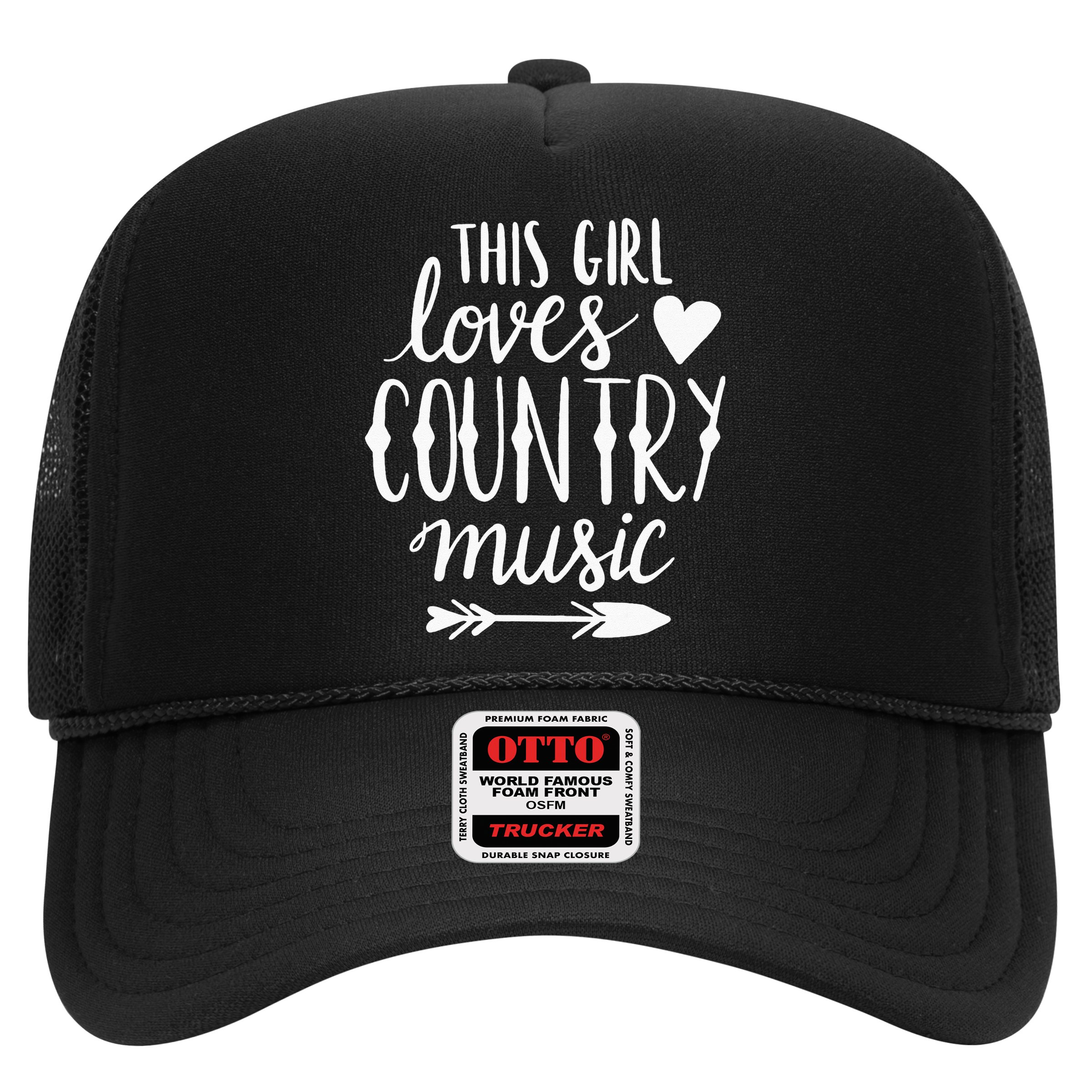 This Girl Loves Country Music Country Music Lover Gift Hat