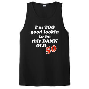 TOO Good Lookin To Be This Damn OLD 50 PosiCharge Competitor Tank