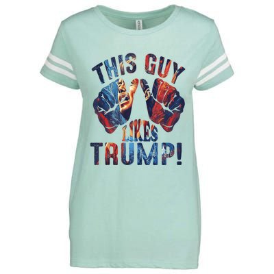 This Guy Likes Trump Enza Ladies Jersey Football T-Shirt