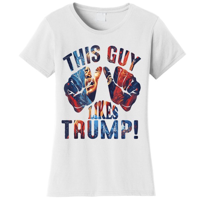 This Guy Likes Trump Women's T-Shirt