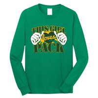 This Girl Loves The Pack Green Bay Packers Long Sleeve Shirt