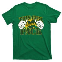 This Girl Loves The Pack Green Bay Packers T-Shirt