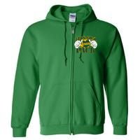 This Girl Loves The Pack Green Bay Packers Full Zip Hoodie